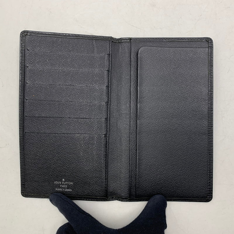 【中古品】【メンズ】 M30414 CA2097 タイガ ポルトシェキエカルトクレディ 長財布 179-260113-cs-15-izu カラー：ブラック 万代Net店