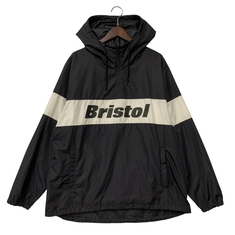 【中古品】【メンズ】 FCRB エフシーレアルブリストル FCRB-180005 18SS COLOR BLOCK ANORAK カラー ブロック アノラック アウター 142-260110-cs-17-izu サイズ：L カラー：ブラック 万代Net店