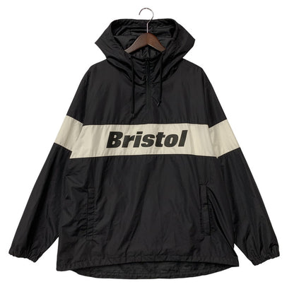 【中古品】【メンズ】 FCRB エフシーレアルブリストル FCRB-180005 18SS COLOR BLOCK ANORAK カラー ブロック アノラック アウター 142-260110-cs-17-izu サイズ：L カラー：ブラック 万代Net店