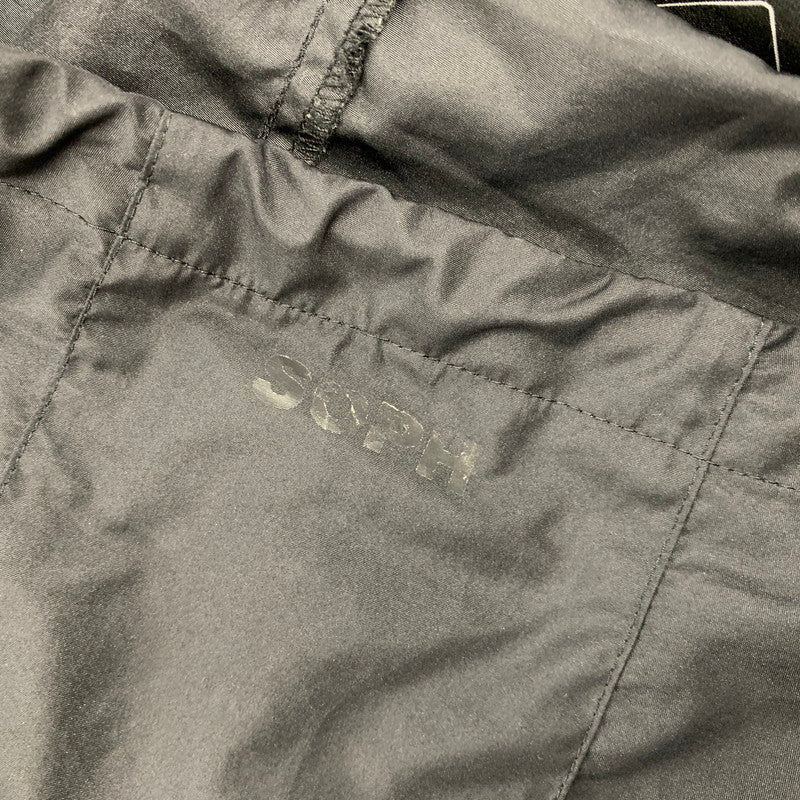 【中古品】【メンズ】 FCRB エフシーレアルブリストル FCRB-180005 18SS COLOR BLOCK ANORAK カラー ブロック アノラック アウター 142-260110-cs-17-izu サイズ：L カラー：ブラック 万代Net店