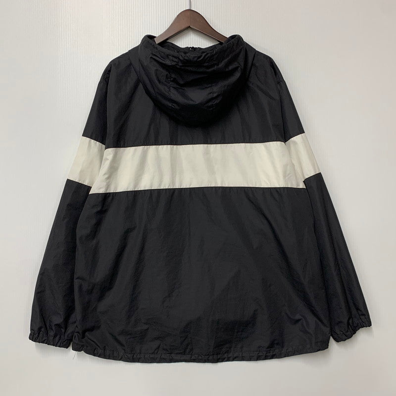 【中古品】【メンズ】 FCRB エフシーレアルブリストル FCRB-180005 18SS COLOR BLOCK ANORAK カラー ブロック アノラック アウター 142-260110-cs-17-izu サイズ：L カラー：ブラック 万代Net店