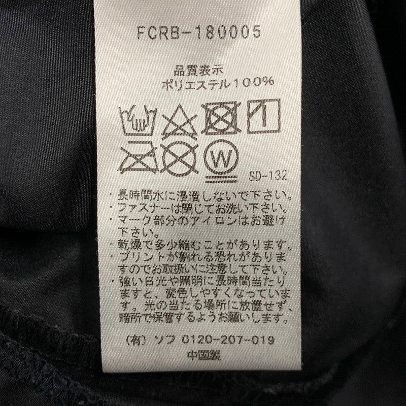 【中古品】【メンズ】 FCRB エフシーレアルブリストル FCRB-180005 18SS COLOR BLOCK ANORAK カラー ブロック アノラック アウター 142-260110-cs-17-izu サイズ：L カラー：ブラック 万代Net店