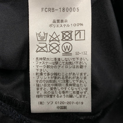 【中古品】【メンズ】 FCRB エフシーレアルブリストル FCRB-180005 18SS COLOR BLOCK ANORAK カラー ブロック アノラック アウター 142-260110-cs-17-izu サイズ：L カラー：ブラック 万代Net店