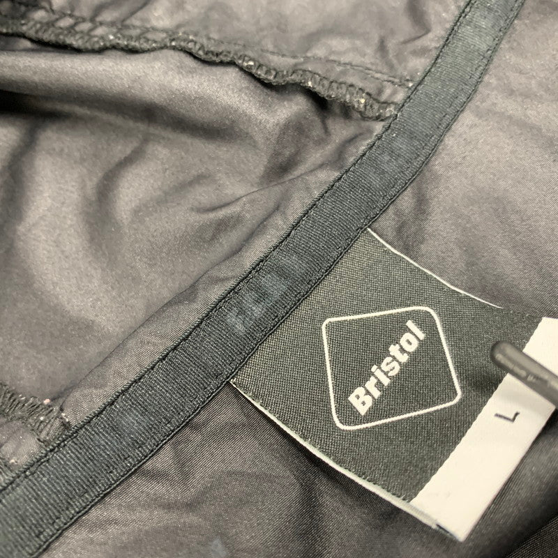 【中古品】【メンズ】 FCRB エフシーレアルブリストル FCRB-180005 18SS COLOR BLOCK ANORAK カラー ブロック アノラック アウター 142-260110-cs-17-izu サイズ：L カラー：ブラック 万代Net店