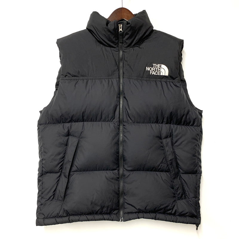 【中古品】【メンズ】 ND92338 NUPTSE VEST ヌプシ ベスト アウター 144-260110-cs-18-izu サイズ：L 万代Net店