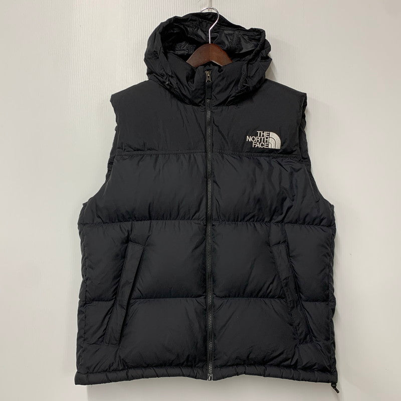 【中古品】【メンズ】 ND92338 NUPTSE VEST ヌプシ ベスト アウター 144-260110-cs-18-izu サイズ：L 万代Net店