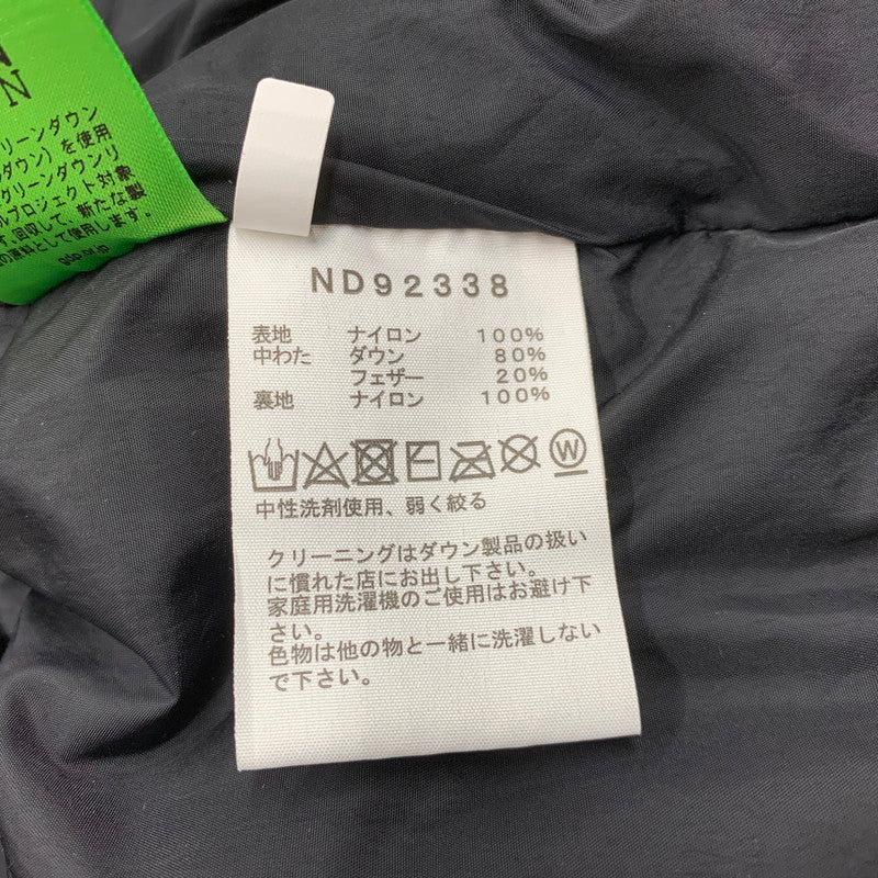 【中古品】【メンズ】 ND92338 NUPTSE VEST ヌプシ ベスト アウター 144-260110-cs-18-izu サイズ：L 万代Net店
