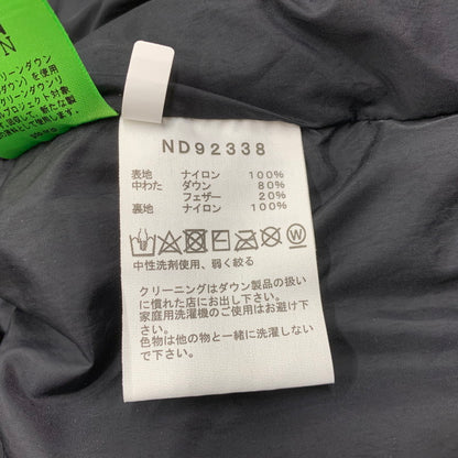 【中古品】【メンズ】 ND92338 NUPTSE VEST ヌプシ ベスト アウター 144-260110-cs-18-izu サイズ：L 万代Net店