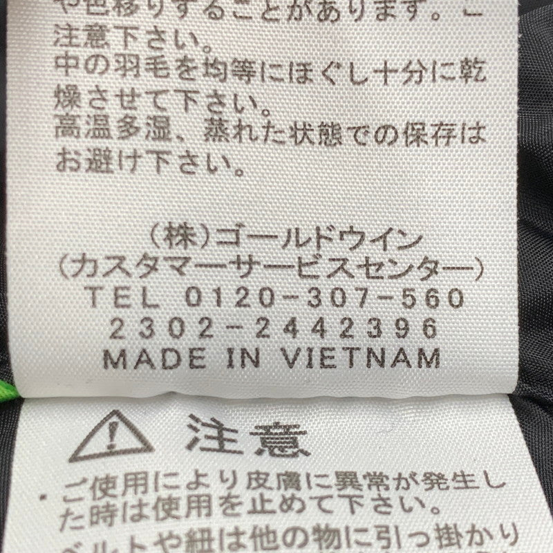 【中古品】【メンズ】 ND92338 NUPTSE VEST ヌプシ ベスト アウター 144-260110-cs-18-izu サイズ：L 万代Net店