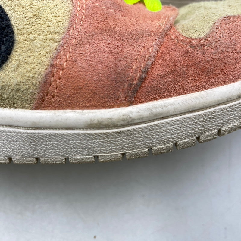 【現状渡し品】【メンズ/レディース】 CW6576-800 AIR JORDAN エアジョーダン 1 HIGH SWITCH ハイ スイッチ スニーカー シューズ 靴 160-260111-ya-18-izu サイズ：26cm カラー：APRICOT AGATE/BLACK－LEMON DROP 万代Net店