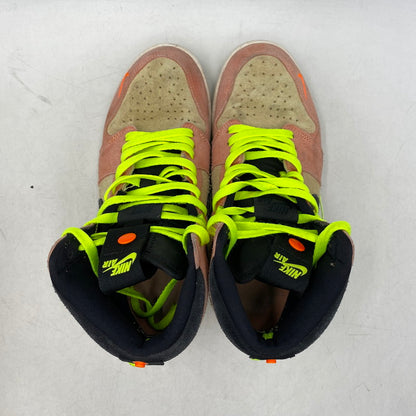 【現状渡し品】【メンズ/レディース】 CW6576-800 AIR JORDAN エアジョーダン 1 HIGH SWITCH ハイ スイッチ スニーカー シューズ 靴 160-260111-ya-18-izu サイズ：26cm カラー：APRICOT AGATE/BLACK－LEMON DROP 万代Net店