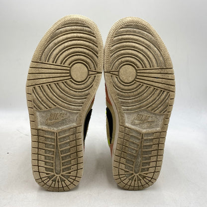 【現状渡し品】【メンズ/レディース】 CW6576-800 AIR JORDAN エアジョーダン 1 HIGH SWITCH ハイ スイッチ スニーカー シューズ 靴 160-260111-ya-18-izu サイズ：26cm カラー：APRICOT AGATE/BLACK－LEMON DROP 万代Net店