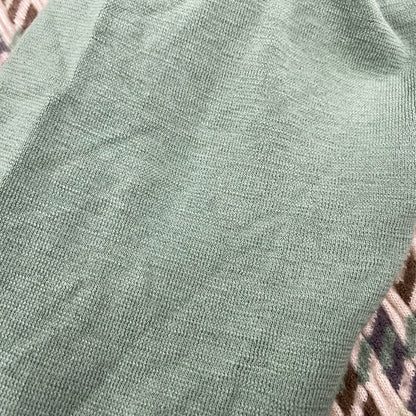 【中古品】【レディース】 CHRISTIAN DIOR SPORTS クリスチャンディオール スポーツ WOOL POLO KNIT SWEATER ウール ポロ ニット セーター 168-260111-ya-15-izu サイズ：L カラー：グリーン 万代Net店