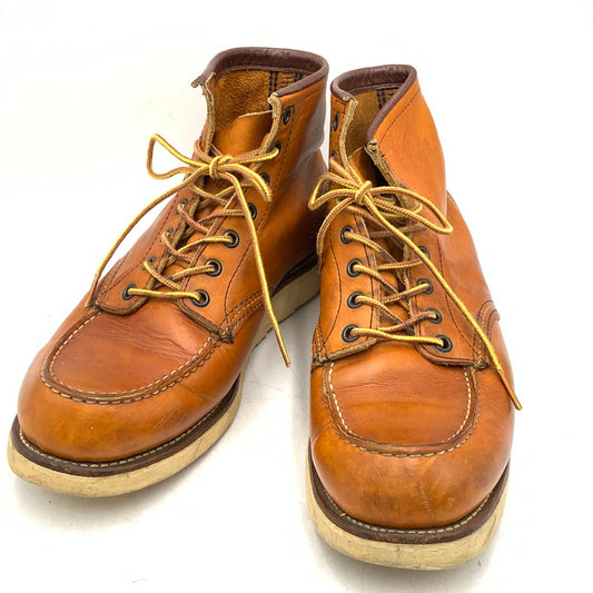 【中古品】【メンズ】 875 USA製 刺繍羽タグ 6INCH CLASSIC MOC クラシック モック ブーツ シューズ 靴 164-260111-ya-03-izu サイズ：10D カラー：ブラウン 万代Net店