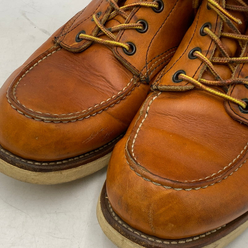【中古品】【メンズ】 875 USA製 刺繍羽タグ 6INCH CLASSIC MOC クラシック モック ブーツ シューズ 靴 164-260111-ya-03-izu サイズ：10D カラー：ブラウン 万代Net店