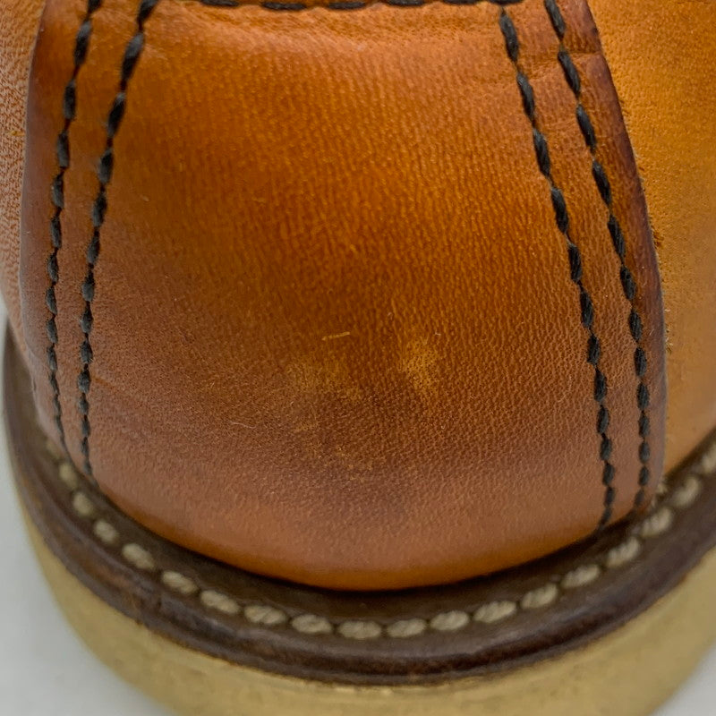 【中古品】【メンズ】 875 USA製 刺繍羽タグ 6INCH CLASSIC MOC クラシック モック ブーツ シューズ 靴 164-260111-ya-03-izu サイズ：10D カラー：ブラウン 万代Net店