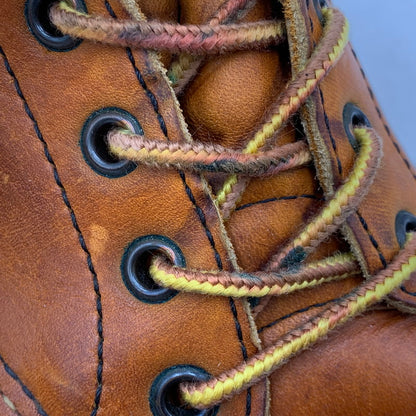 【中古品】【メンズ】 875 USA製 刺繍羽タグ 6INCH CLASSIC MOC クラシック モック ブーツ シューズ 靴 164-260111-ya-03-izu サイズ：10D カラー：ブラウン 万代Net店