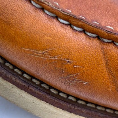 【中古品】【メンズ】 875 USA製 刺繍羽タグ 6INCH CLASSIC MOC クラシック モック ブーツ シューズ 靴 164-260111-ya-03-izu サイズ：10D カラー：ブラウン 万代Net店