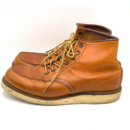 【中古品】【メンズ】 875 USA製 刺繍羽タグ 6INCH CLASSIC MOC クラシック モック ブーツ シューズ 靴 164-260111-ya-03-izu サイズ：10D カラー：ブラウン 万代Net店