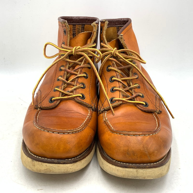 【中古品】【メンズ】 875 USA製 刺繍羽タグ 6INCH CLASSIC MOC クラシック モック ブーツ シューズ 靴 164-260111-ya-03-izu サイズ：10D カラー：ブラウン 万代Net店