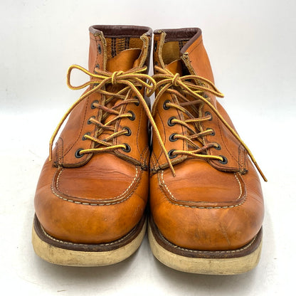 【中古品】【メンズ】 875 USA製 刺繍羽タグ 6INCH CLASSIC MOC クラシック モック ブーツ シューズ 靴 164-260111-ya-03-izu サイズ：10D カラー：ブラウン 万代Net店