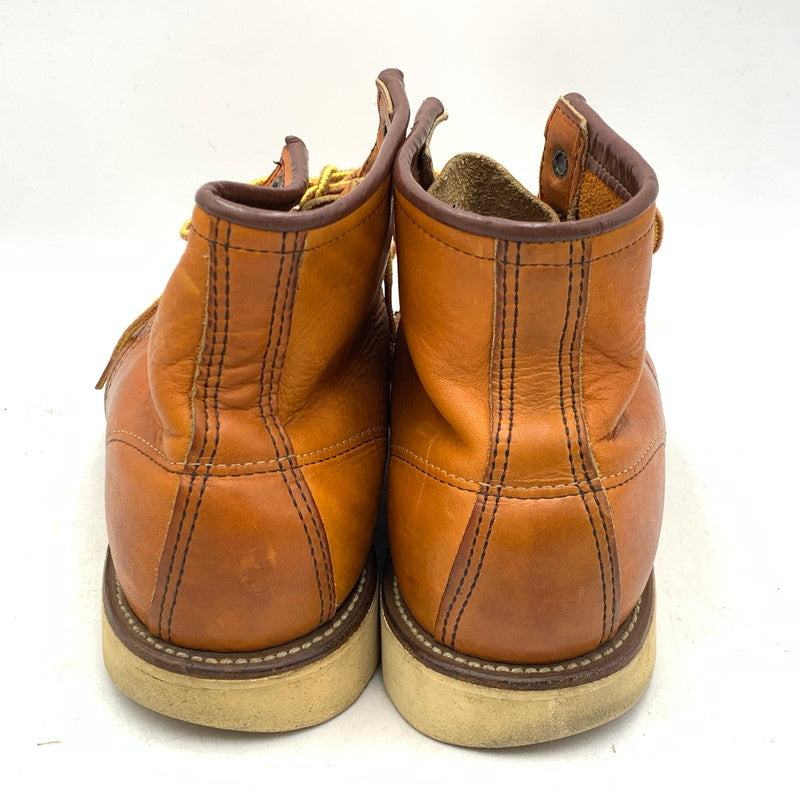 【中古品】【メンズ】 875 USA製 刺繍羽タグ 6INCH CLASSIC MOC クラシック モック ブーツ シューズ 靴 164-260111-ya-03-izu サイズ：10D カラー：ブラウン 万代Net店