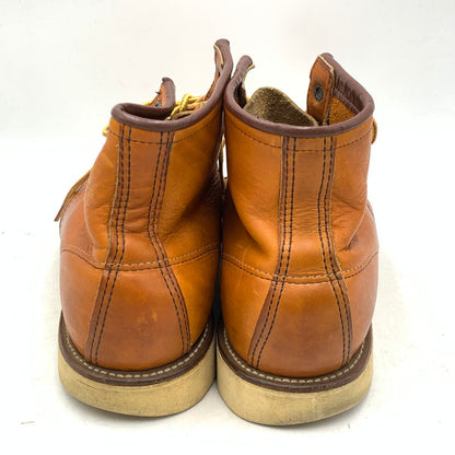 【中古品】【メンズ】 875 USA製 刺繍羽タグ 6INCH CLASSIC MOC クラシック モック ブーツ シューズ 靴 164-260111-ya-03-izu サイズ：10D カラー：ブラウン 万代Net店