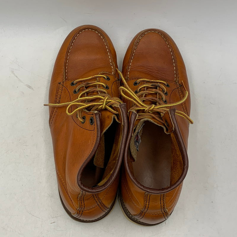 【中古品】【メンズ】 875 USA製 刺繍羽タグ 6INCH CLASSIC MOC クラシック モック ブーツ シューズ 靴 164-260111-ya-03-izu サイズ：10D カラー：ブラウン 万代Net店