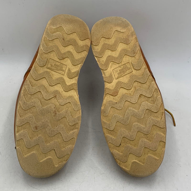 【中古品】【メンズ】 875 USA製 刺繍羽タグ 6INCH CLASSIC MOC クラシック モック ブーツ シューズ 靴 164-260111-ya-03-izu サイズ：10D カラー：ブラウン 万代Net店