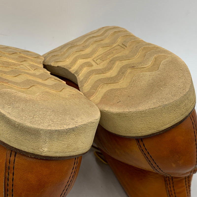 【中古品】【メンズ】 875 USA製 刺繍羽タグ 6INCH CLASSIC MOC クラシック モック ブーツ シューズ 靴 164-260111-ya-03-izu サイズ：10D カラー：ブラウン 万代Net店