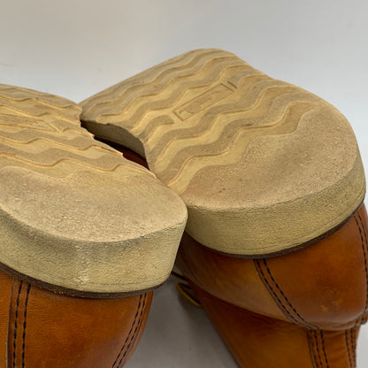 【中古品】【メンズ】 875 USA製 刺繍羽タグ 6INCH CLASSIC MOC クラシック モック ブーツ シューズ 靴 164-260111-ya-03-izu サイズ：10D カラー：ブラウン 万代Net店