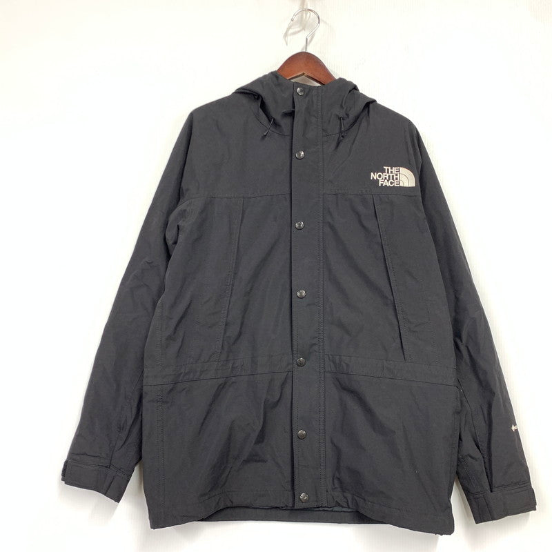 【中古品】【メンズ】 NP11834 MOUNTAIN LIGHT JACKET マウンテン ライト ジャケット アウター 144-260112-ya-07-izu サイズ：L カラー：BLACK 万代Net店