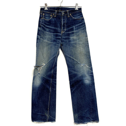 【現状渡し品】【メンズ】 DENIM PANTS LOT3005 デニムパンツ ジーンズ ボトムス 156-260117-as-08-izu サイズ：W31 カラー：インディゴ 万代Net店