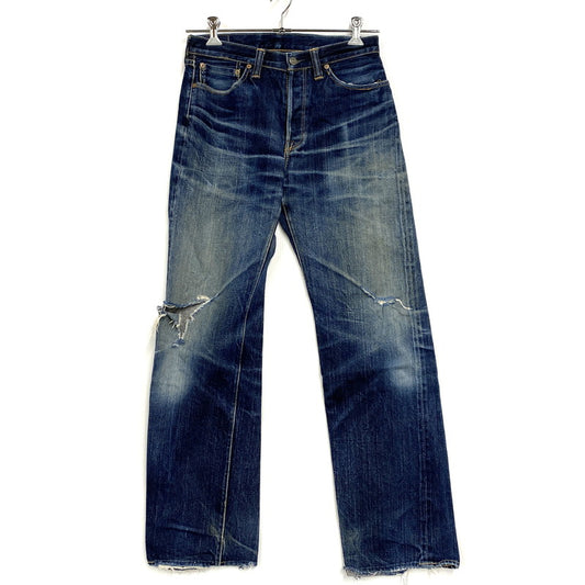 【現状渡し品】【メンズ】 DENIM PANTS LOT3005 デニムパンツ ジーンズ ボトムス 156-260117-as-08-izu サイズ：W31 カラー：インディゴ 万代Net店