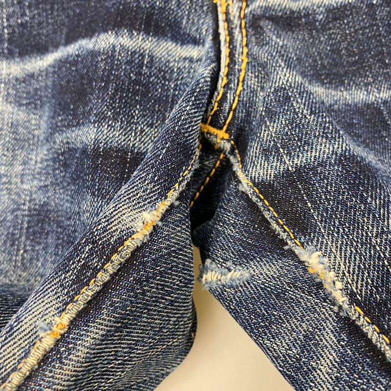 【現状渡し品】【メンズ】 DENIM PANTS LOT3005 デニムパンツ ジーンズ ボトムス 156-260117-as-08-izu サイズ：W31 カラー：インディゴ 万代Net店