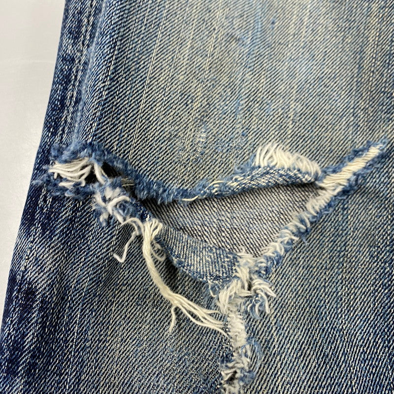 【現状渡し品】【メンズ】 DENIM PANTS LOT3005 デニムパンツ ジーンズ ボトムス 156-260117-as-08-izu サイズ：W31 カラー：インディゴ 万代Net店
