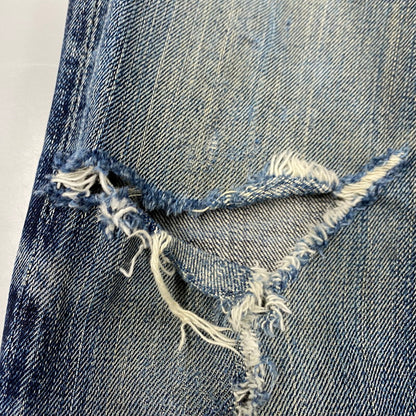 【現状渡し品】【メンズ】 DENIM PANTS LOT3005 デニムパンツ ジーンズ ボトムス 156-260117-as-08-izu サイズ：W31 カラー：インディゴ 万代Net店