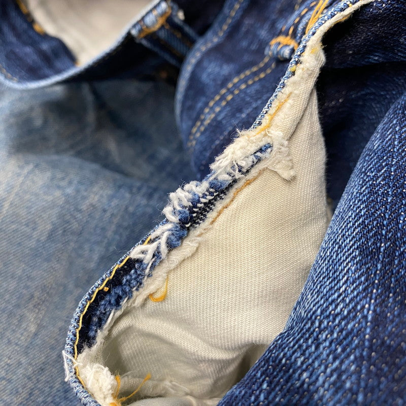 【現状渡し品】【メンズ】 DENIM PANTS LOT3005 デニムパンツ ジーンズ ボトムス 156-260117-as-08-izu サイズ：W31 カラー：インディゴ 万代Net店