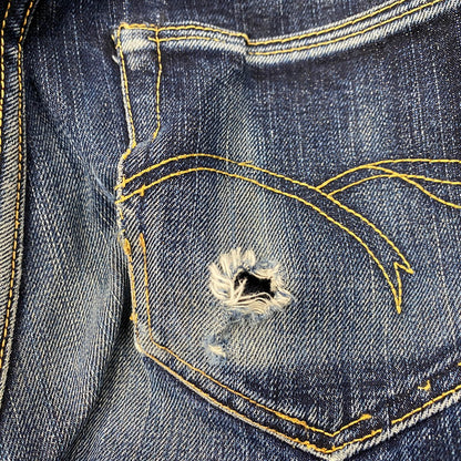 【現状渡し品】【メンズ】 DENIM PANTS LOT3005 デニムパンツ ジーンズ ボトムス 156-260117-as-08-izu サイズ：W31 カラー：インディゴ 万代Net店
