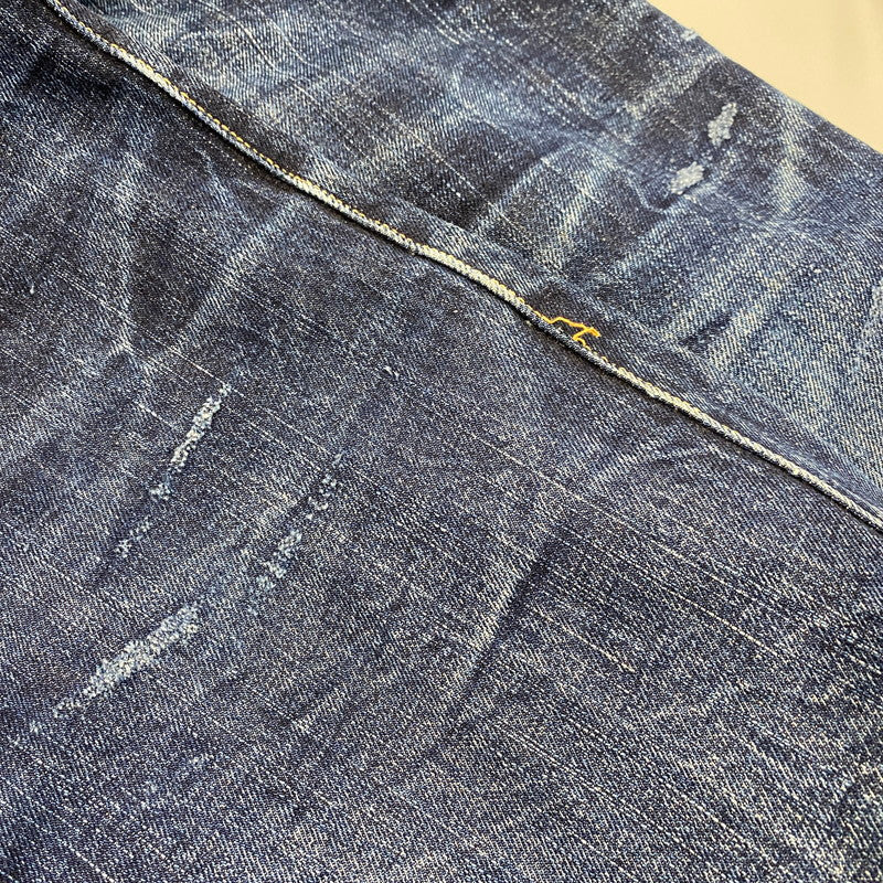 【現状渡し品】【メンズ】 DENIM PANTS LOT3005 デニムパンツ ジーンズ ボトムス 156-260117-as-08-izu サイズ：W31 カラー：インディゴ 万代Net店