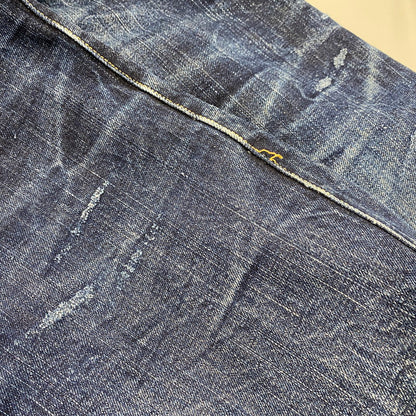 【現状渡し品】【メンズ】 DENIM PANTS LOT3005 デニムパンツ ジーンズ ボトムス 156-260117-as-08-izu サイズ：W31 カラー：インディゴ 万代Net店