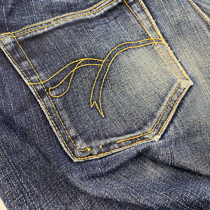 【現状渡し品】【メンズ】 DENIM PANTS LOT3005 デニムパンツ ジーンズ ボトムス 156-260117-as-08-izu サイズ：W31 カラー：インディゴ 万代Net店