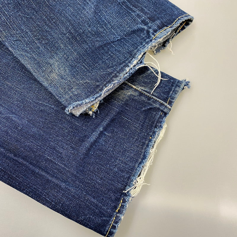 【現状渡し品】【メンズ】 DENIM PANTS LOT3005 デニムパンツ ジーンズ ボトムス 156-260117-as-08-izu サイズ：W31 カラー：インディゴ 万代Net店