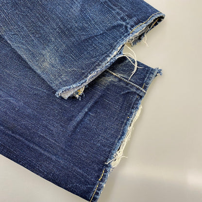 【現状渡し品】【メンズ】 DENIM PANTS LOT3005 デニムパンツ ジーンズ ボトムス 156-260117-as-08-izu サイズ：W31 カラー：インディゴ 万代Net店