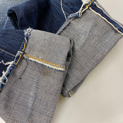 【現状渡し品】【メンズ】 DENIM PANTS LOT3005 デニムパンツ ジーンズ ボトムス 156-260117-as-08-izu サイズ：W31 カラー：インディゴ 万代Net店