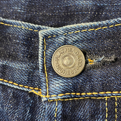 【現状渡し品】【メンズ】 DENIM PANTS LOT3005 デニムパンツ ジーンズ ボトムス 156-260117-as-08-izu サイズ：W31 カラー：インディゴ 万代Net店