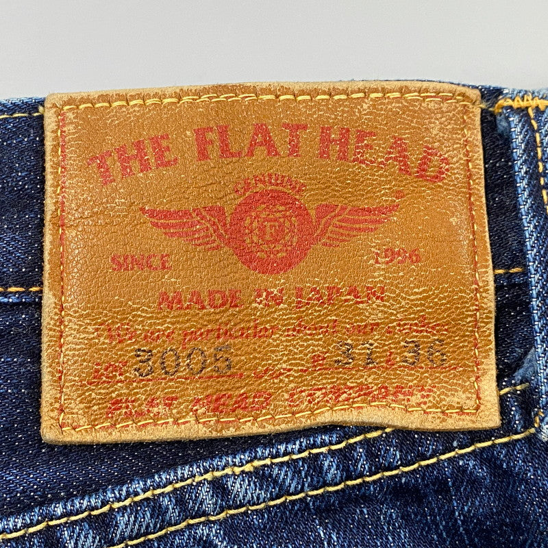 【現状渡し品】【メンズ】 DENIM PANTS LOT3005 デニムパンツ ジーンズ ボトムス 156-260117-as-08-izu サイズ：W31 カラー：インディゴ 万代Net店