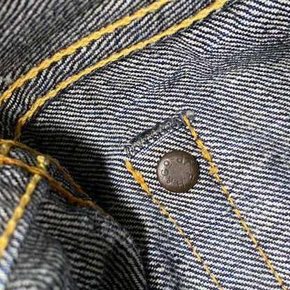 【現状渡し品】【メンズ】 DENIM PANTS LOT3005 デニムパンツ ジーンズ ボトムス 156-260117-as-08-izu サイズ：W31 カラー：インディゴ 万代Net店