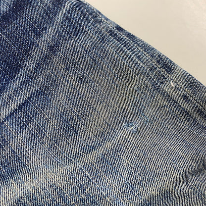 【現状渡し品】【メンズ】 DENIM PANTS LOT3005 デニムパンツ ジーンズ ボトムス 156-260117-as-08-izu サイズ：W31 カラー：インディゴ 万代Net店