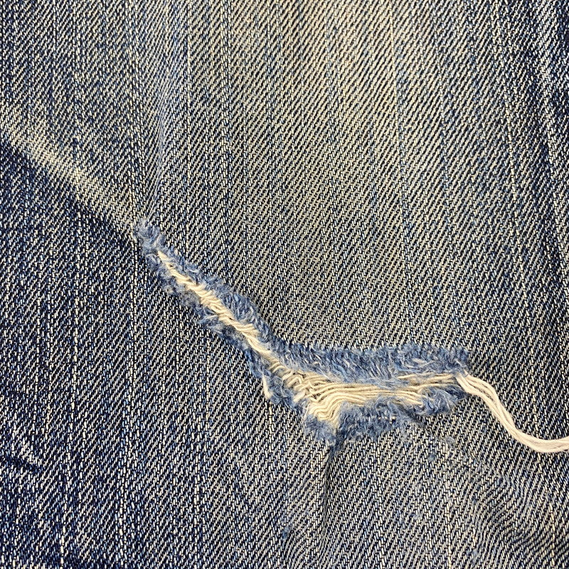 【現状渡し品】【メンズ】 DENIM PANTS LOT3005 デニムパンツ ジーンズ ボトムス 156-260117-as-08-izu サイズ：W31 カラー：インディゴ 万代Net店